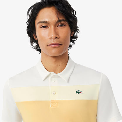 Ultra Dry Stretch Colour-Block Golf Polo Shirt