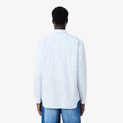 Regular Fit Striped Pinpoint Shirt