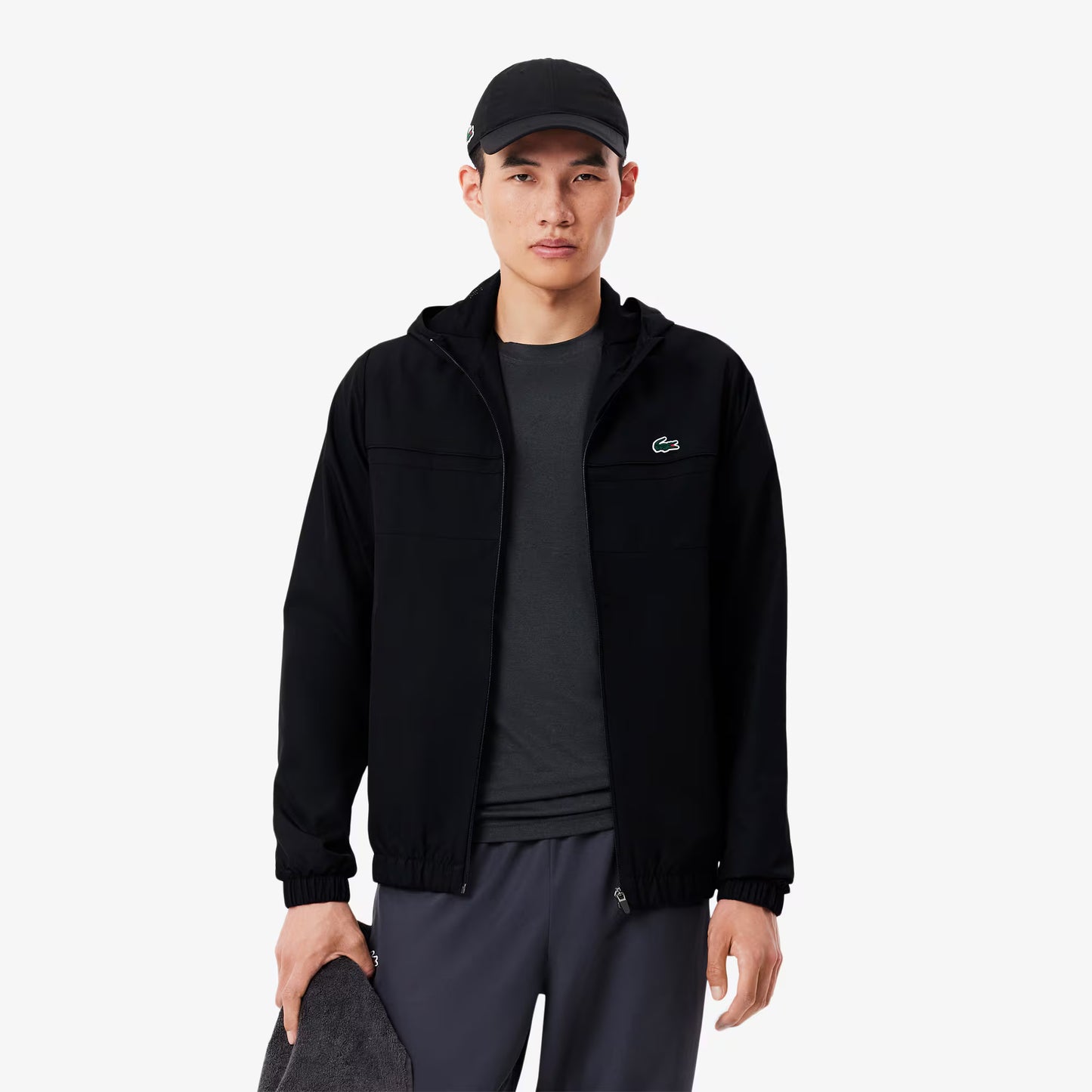 Water-Repellent Sport Track Jacket