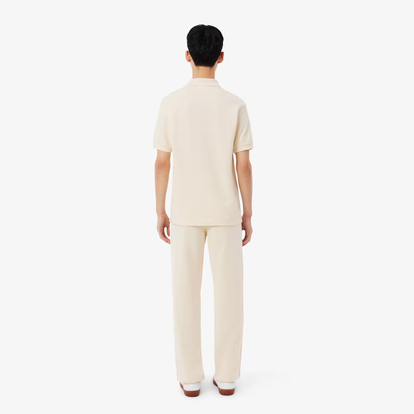 Pique-Sweatpants mit Zierstreifen
