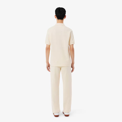 Pique-Sweatpants mit Zierstreifen