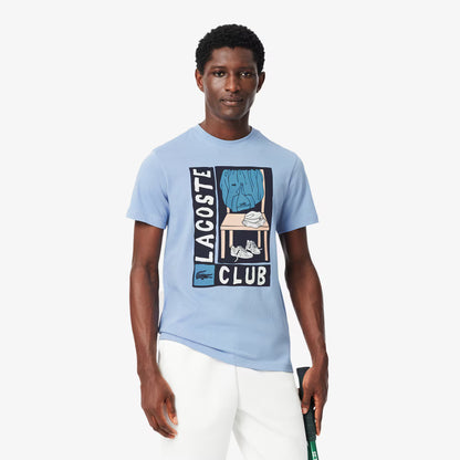 Bedrucktes Sport-T-Shirt