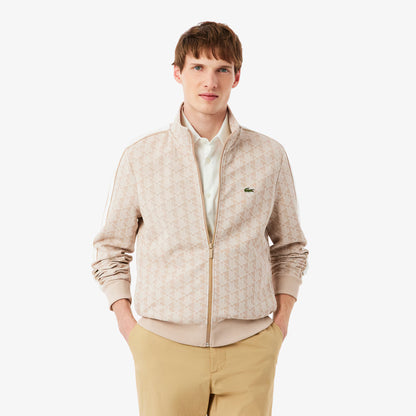 Paris Zip-Up Jacquard Track Jacket