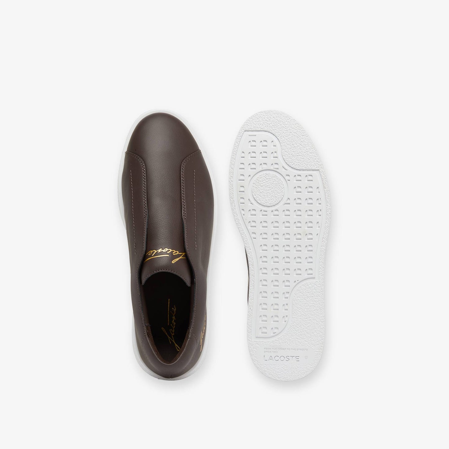 Men's Linecourt Leather Slip-On