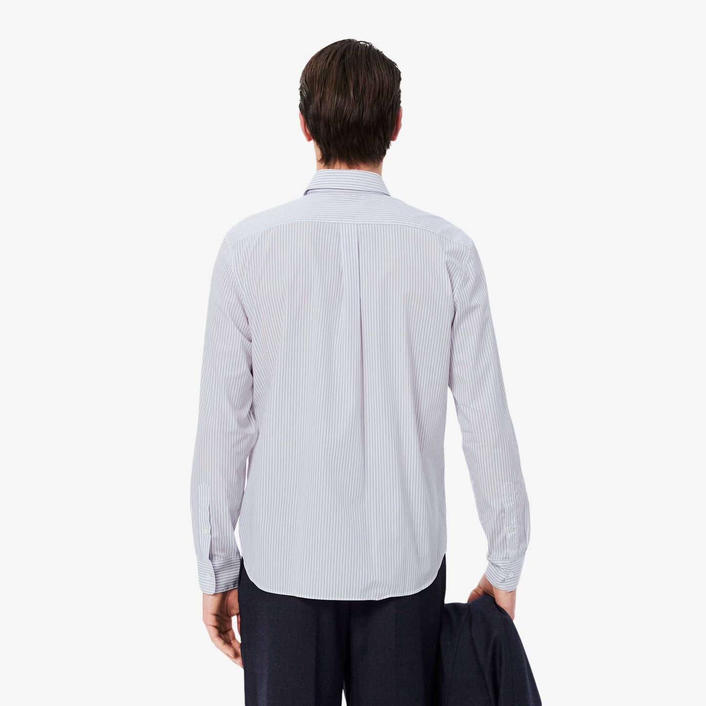 Regular Fit Striped Poplin Shirt