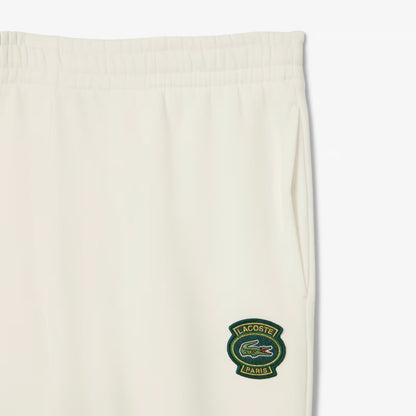 Fleece Badge Sweatpants