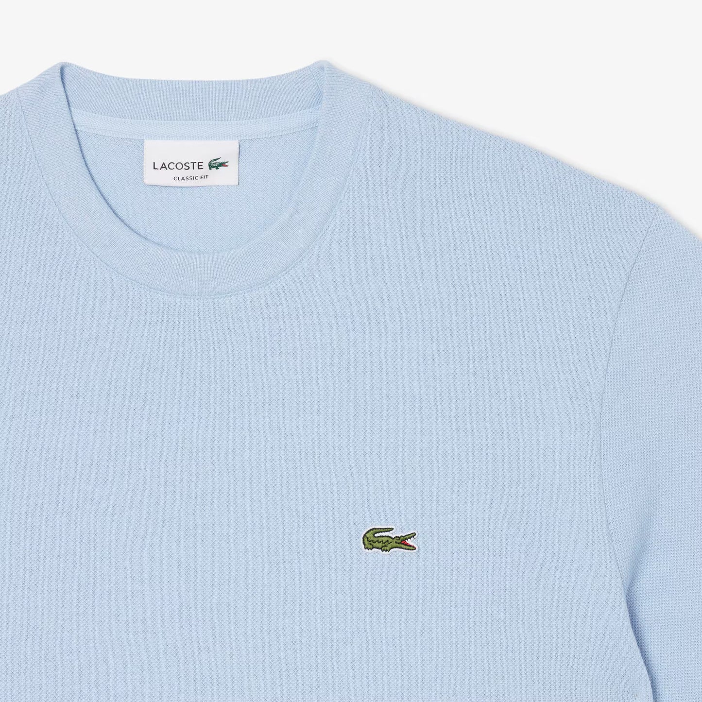 Heavy Cotton and Linen Pique T-shirt