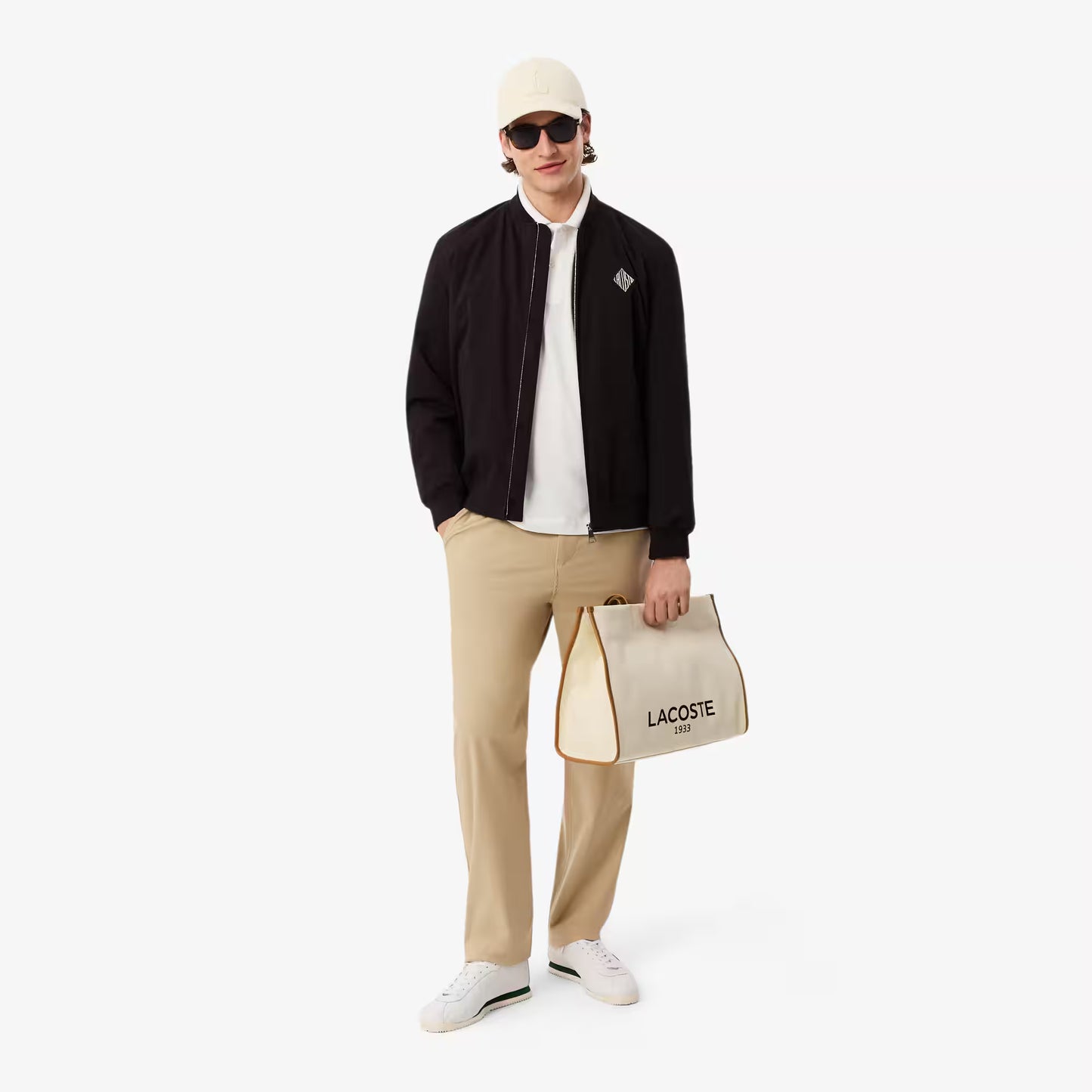 Regular Fit Stretch Commuter Chinohose