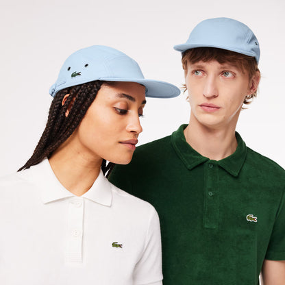 Pique Jockey Cap