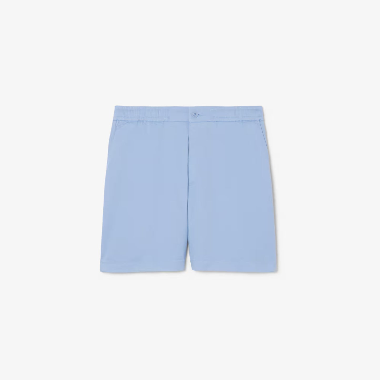 Regular Fit Stretch Cotton Shorts