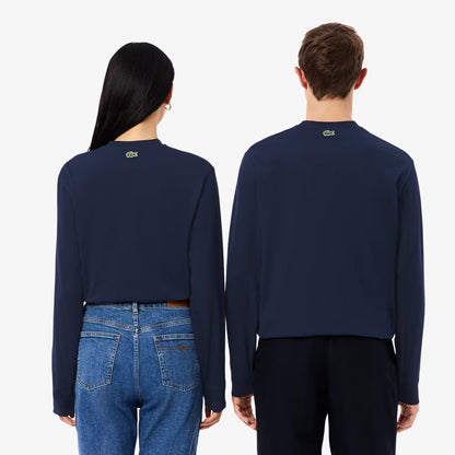 Long Sleeved Cotton T-shirt