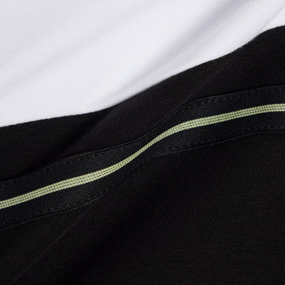 Sportliches Sweatshirt mit Reißverschluss und Color-Blocking