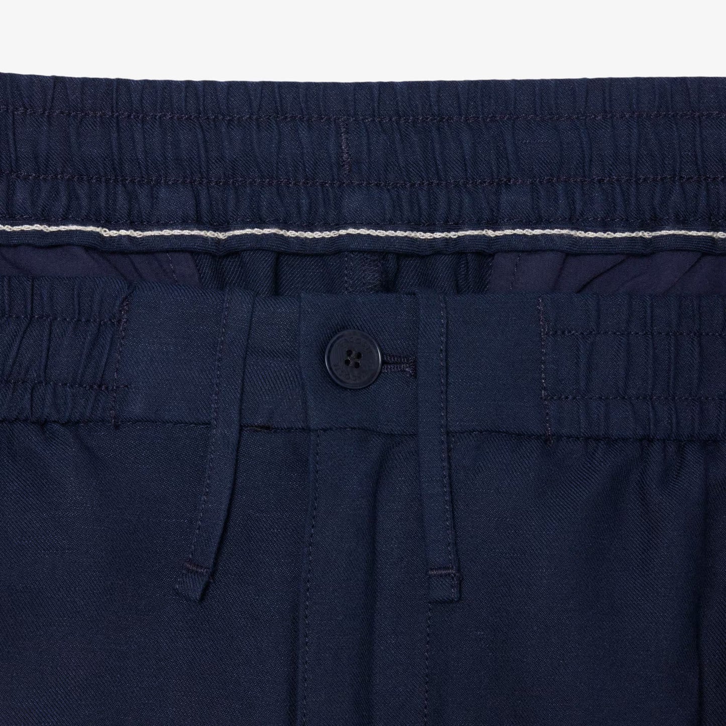 Regular Fit Linen Chino Pants