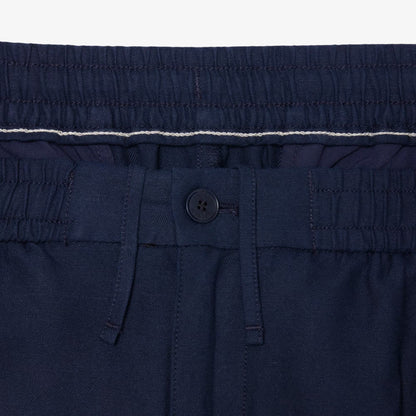 Regular Fit Linen Chino Pants