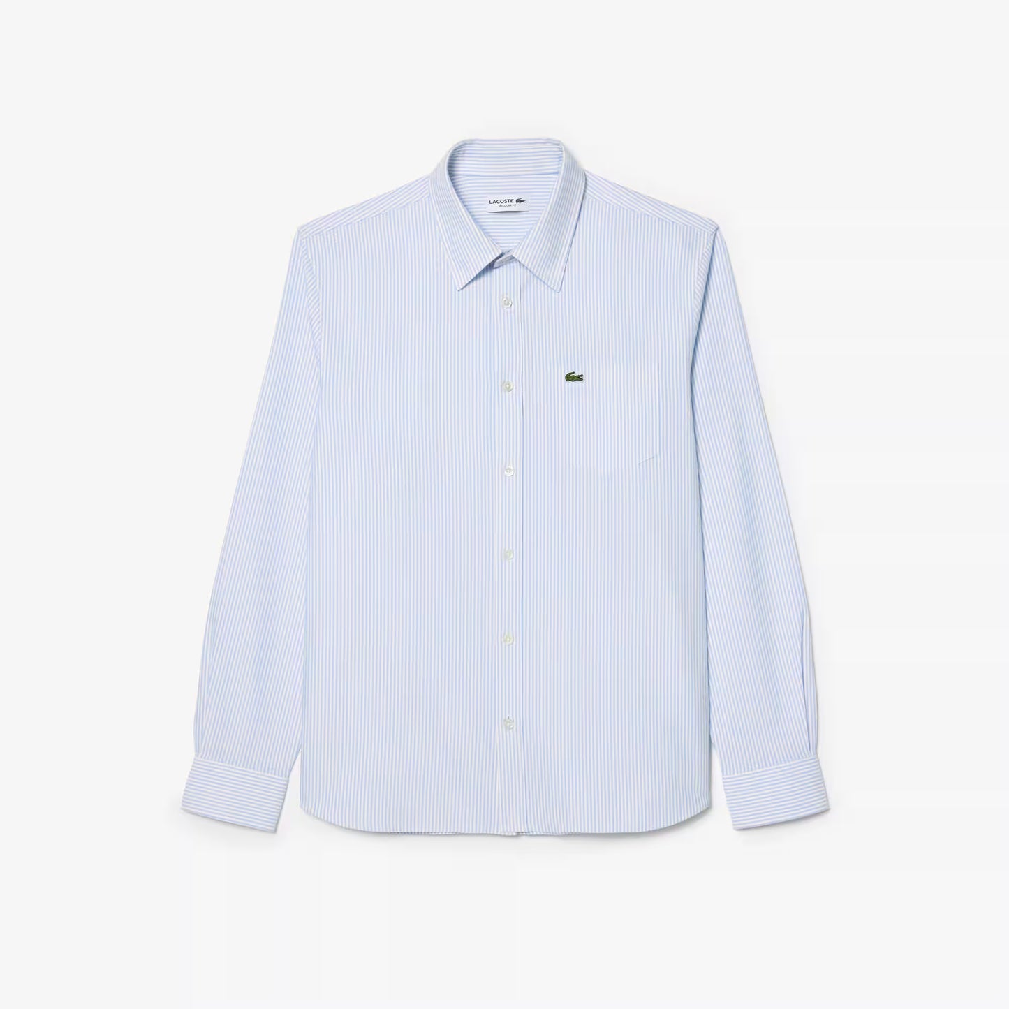 Regular Fit Gestreiftes Oxford-Hemd 2