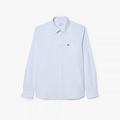 Regular Fit Gestreiftes Oxford-Hemd 2