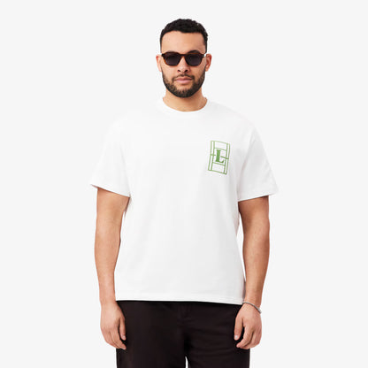 Embroidered Heavy Jersey T-shirt