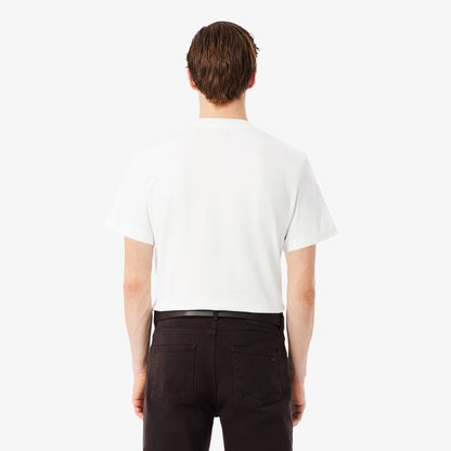 Classic Fit Heavy Badge Accent T-shirt