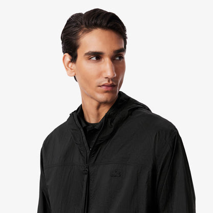 Water-Repellent Packable Nylon Jacket