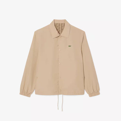 Reversible Bi Material Monogram Jacket