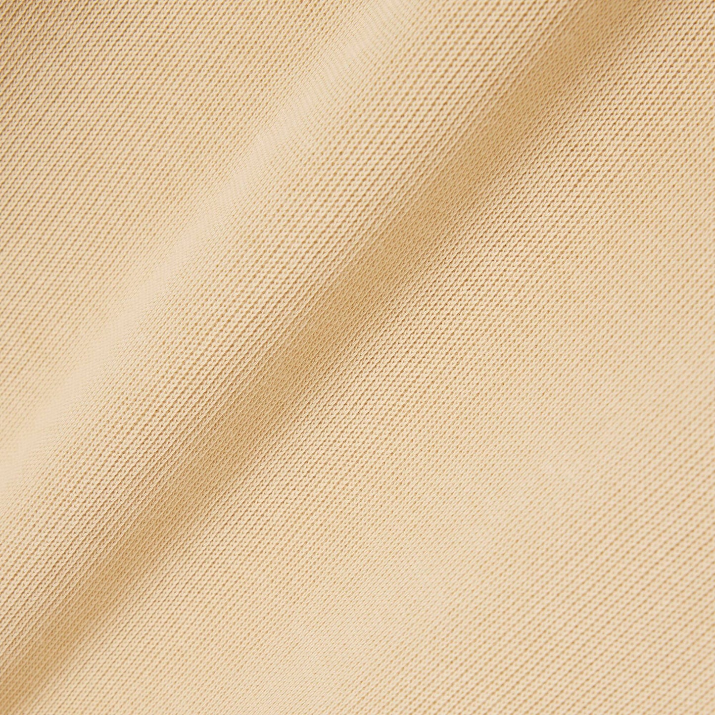 Zip-Up High Neck Interlock Sweatshirt