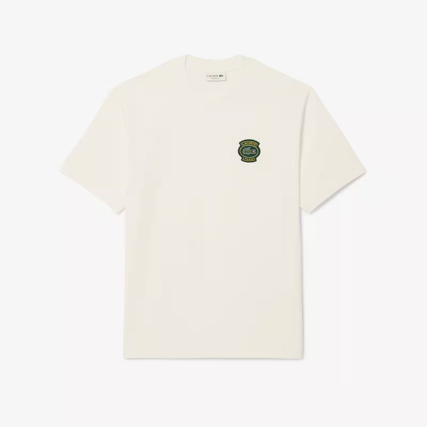 T-shirt badge en coton