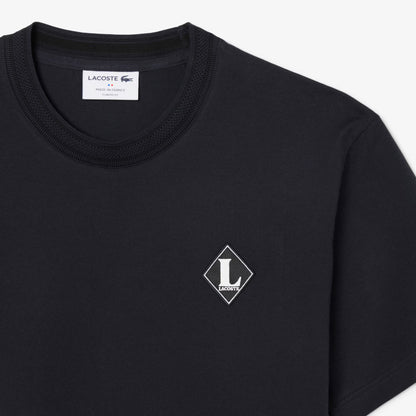 T-Shirt mit Akzenten, hergestellt in Frankreich