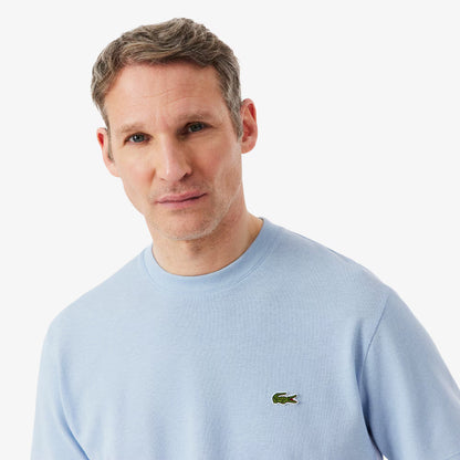Heavy Cotton and Linen Pique T-shirt