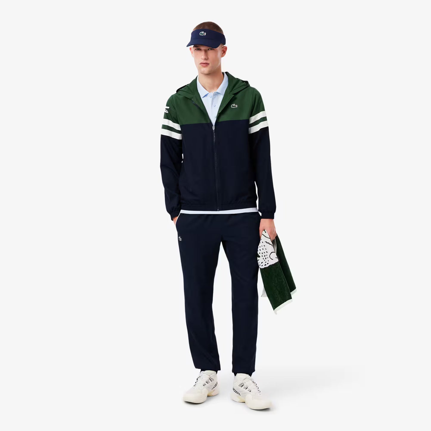Tennis Water-Repellent Hooded Jacket