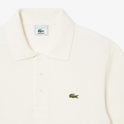 French Made Archive Re-edition Polo Collar Sweater