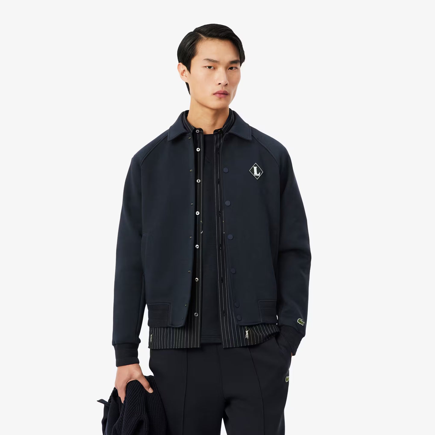 French Made Retro Badge Jacket