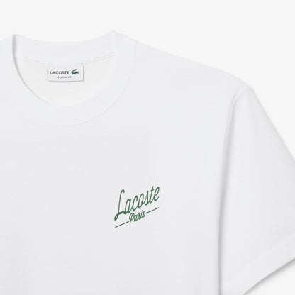 T-shirt en jersey à imprimés multiples