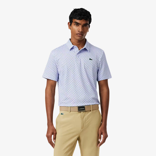 Regular Fit Bedrucktes Golf-Poloshirt