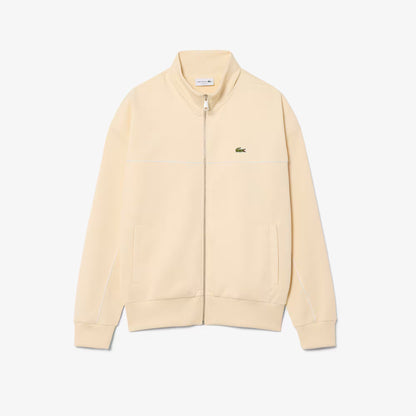 Sweatshirt mit Zierleiste und Reißverschluss