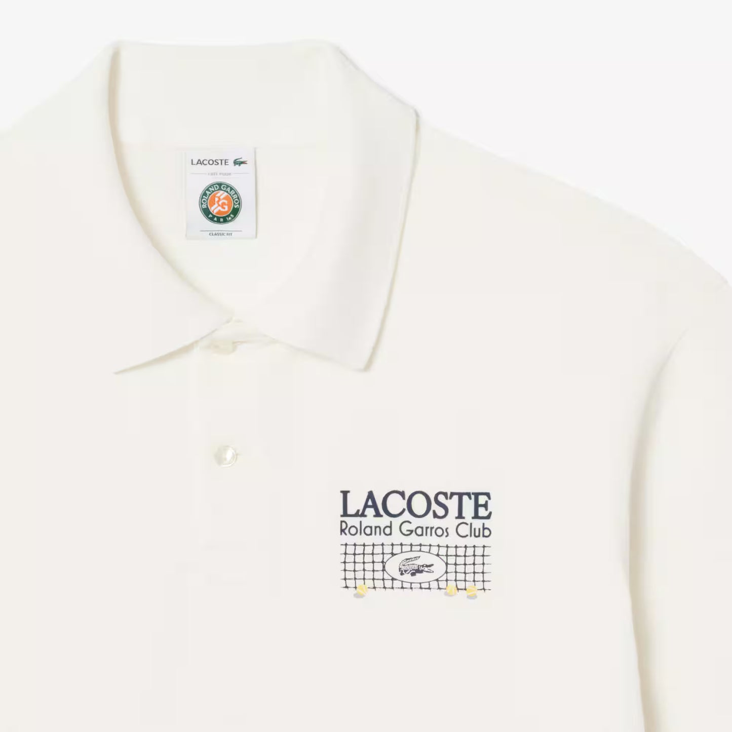 Roland-Garros Edition Petit Pique Polo Shirt