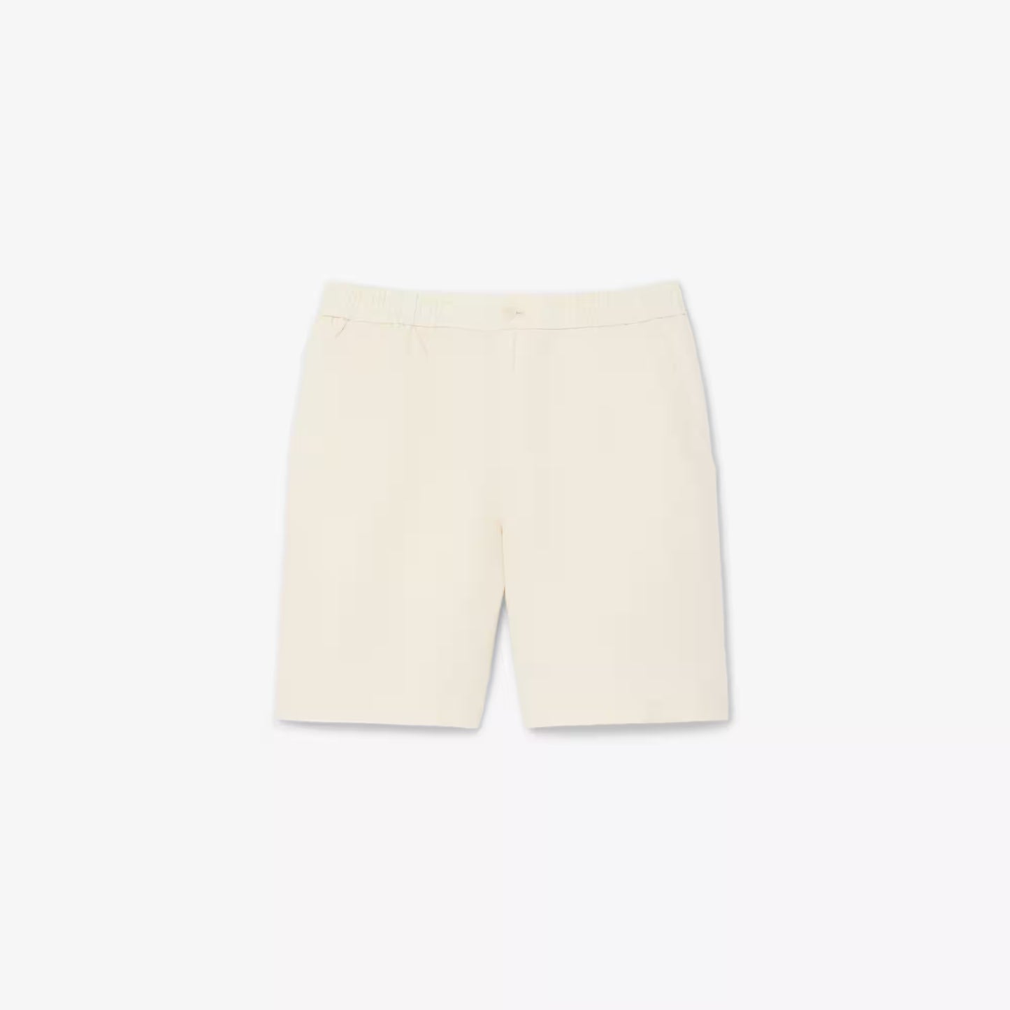 Regular Fit Linen Blend Twill Shorts