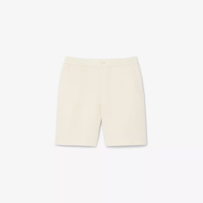 Regular Fit Linen Blend Twill Shorts